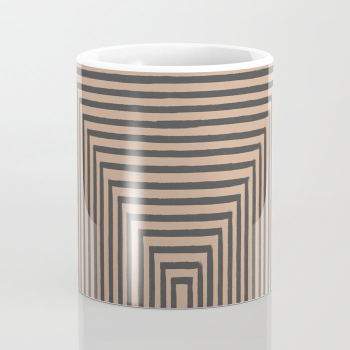 Geometric Art Coffee Mug Gallery Image 4