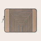 Geometric Art Laptop Sleeve Gallery Image 1