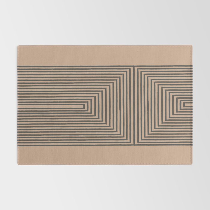 Geometric Art Rug Gallery Image 2