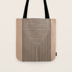 Geometric Art Tote Bag Gallery Image 1