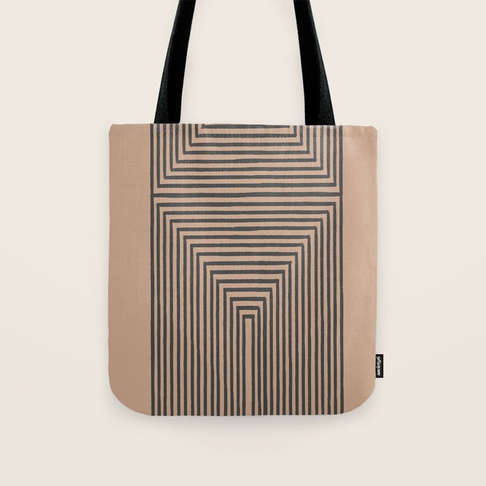 Geometric Art Tote Bag Gallery Image 1