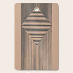 Geometric Art Cutting Board Gallery Image 1