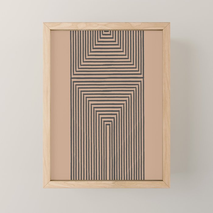 Geometric Art Mini Art Print Gallery Image 1