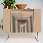 Geometric Art Credenza Gallery Image 1