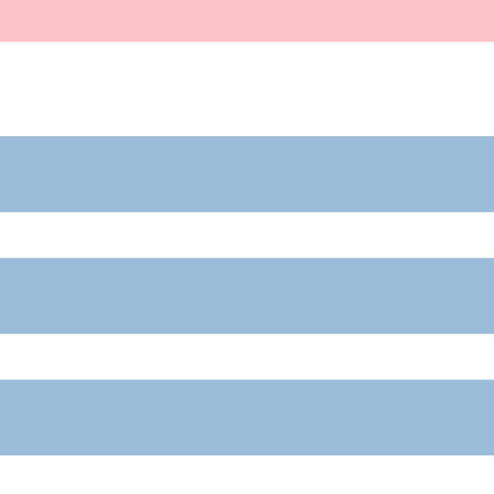 Mixed Stripe Pattern in Baby Blue, Pink, and White Coffee Mug Gallery Image 2