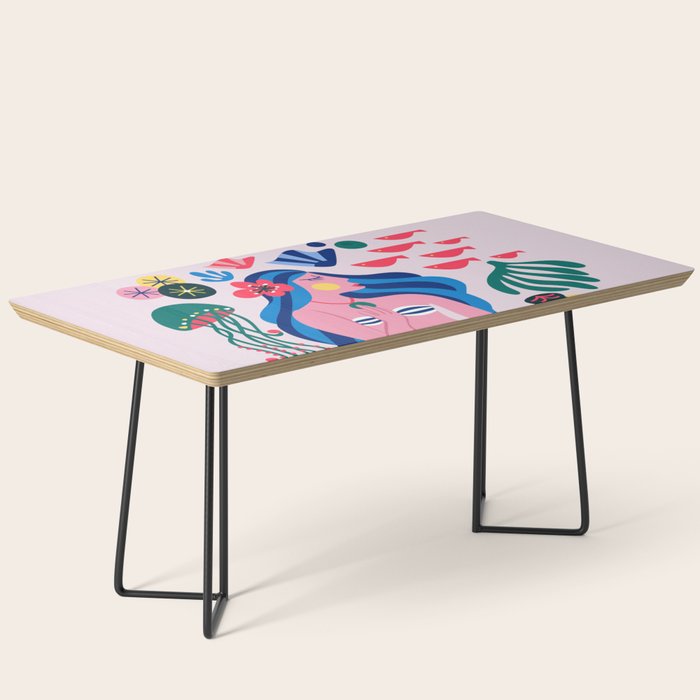 Mermaid Coffee Table Gallery Image 1