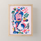 Mermaid Mini Art Print Gallery Image 1