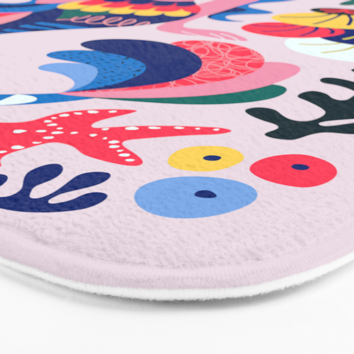 Mermaid Bath Mat Gallery Image 3
