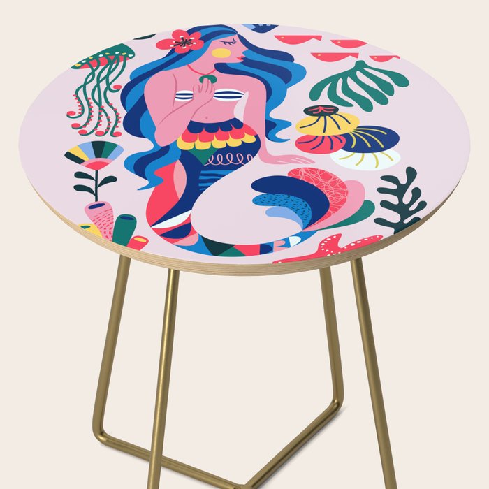 Mermaid Side Table Gallery Image 2