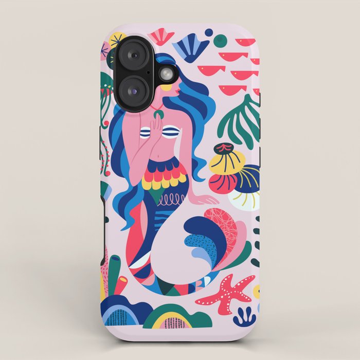 Mermaid iPhone Case Gallery Image 1