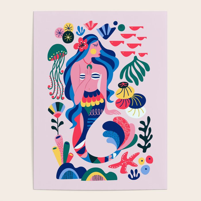Mermaid Poster Gallery Image 4
