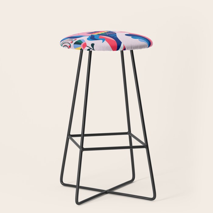 Mermaid Stool Gallery Image 1