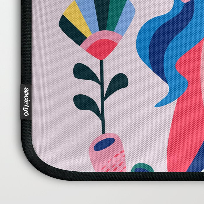 Mermaid Laptop Sleeve Gallery Image 3