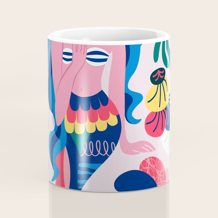 Mermaid Coffee Mug Gallery Image 4