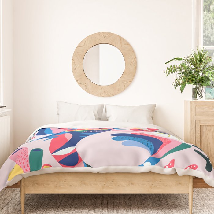 Mermaid Duvet Cover Gallery Image 3