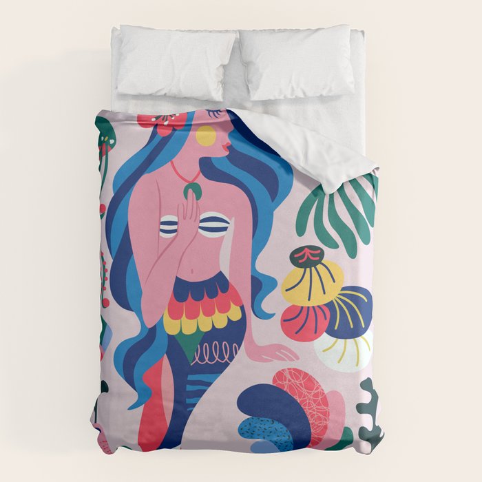 Mermaid Duvet Cover Gallery Image 6