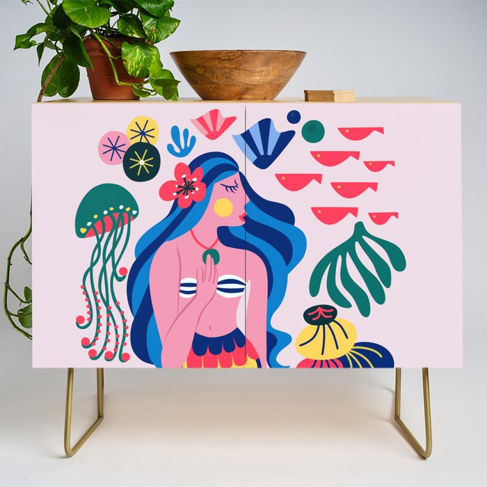 Mermaid Credenza Gallery Image 1