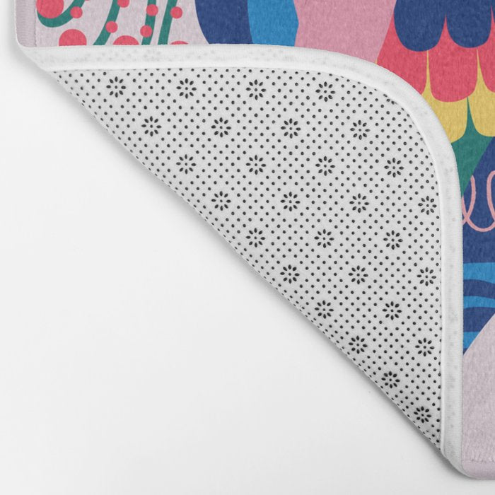 Mermaid Bath Mat Gallery Image 2