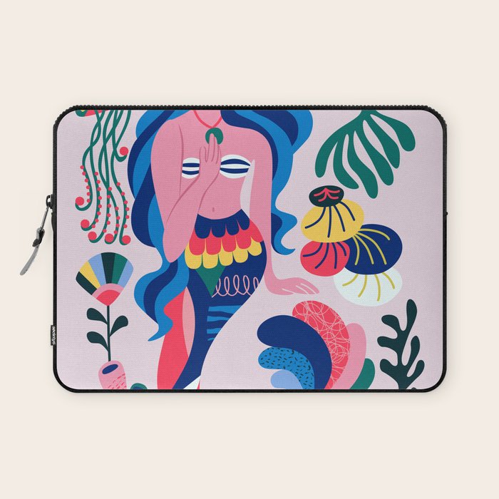 Mermaid Laptop Sleeve Gallery Image 1