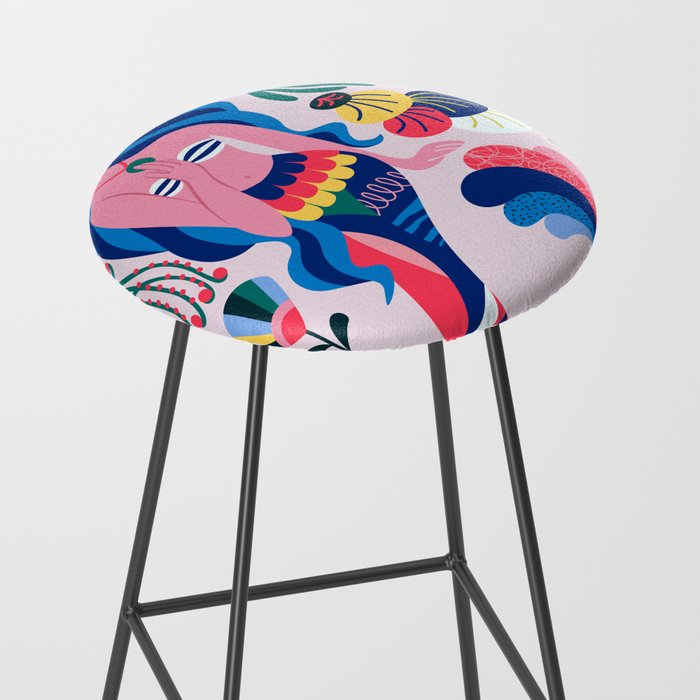 Mermaid Stool Gallery Image 2