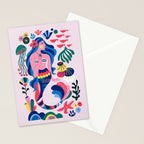 Mermaid Stationery Card Gallery Image 2