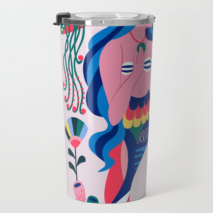 Mermaid Travel Mug Gallery Image 3
