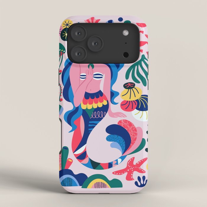 Mermaid iPhone Case Gallery Image 4