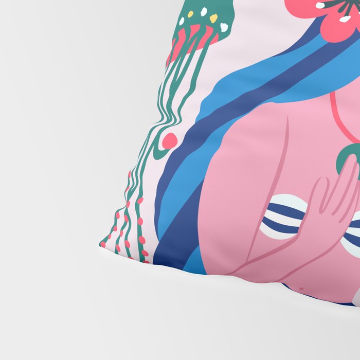 Mermaid Pillow Sham Gallery Image 4