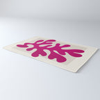 Wine: Matisse Color Series II | Mid-Century Edition Rug Gallery Image 3