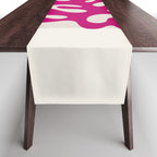 Wine: Matisse Color Series II | Mid-Century Edition Table Runner Gallery Image 1