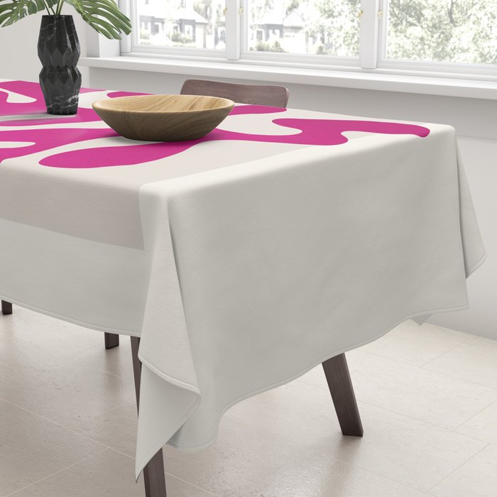 Wine: Matisse Color Series II | Mid-Century Edition Tablecloth Gallery Image 3