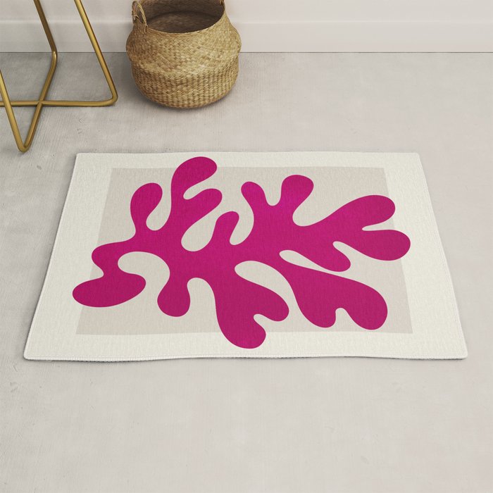 Wine: Matisse Color Series II | Mid-Century Edition Rug Gallery Image 1