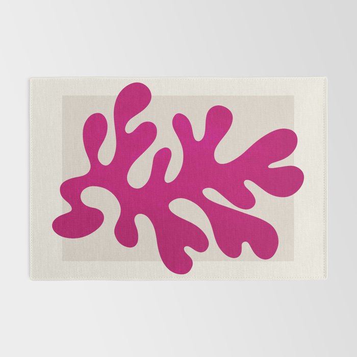 Wine: Matisse Color Series II | Mid-Century Edition Rug Gallery Image 2