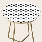 Black and white polka dots 1. Side Table Gallery Image 2