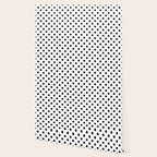 Black and white polka dots 1. Wallpaper Gallery Image 2