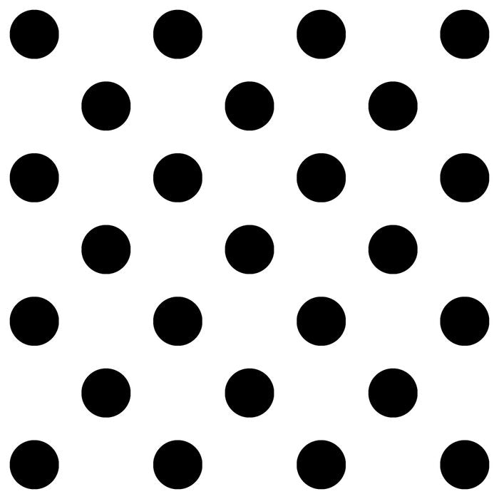 Black and white polka dots 1. Coffee Mug Gallery Image 2