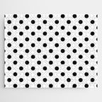 Black and white polka dots 1. Jigsaw Puzzle Gallery Image 1