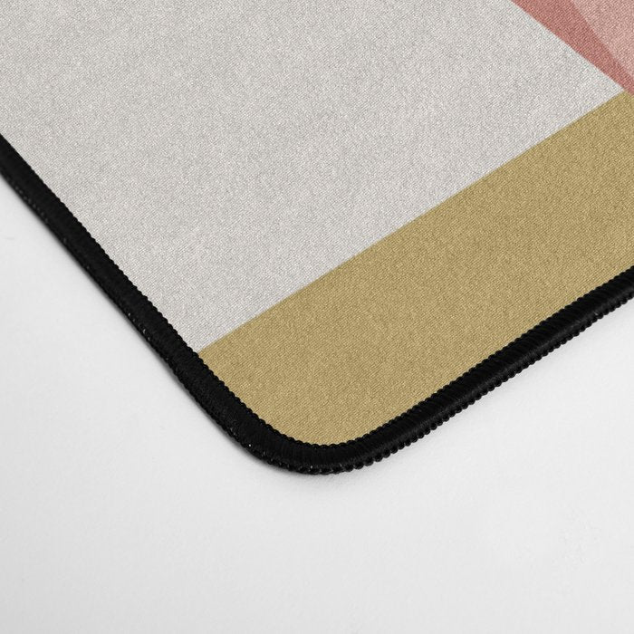 Maximalist Geometric 01 Desk Mat Gallery Image 4