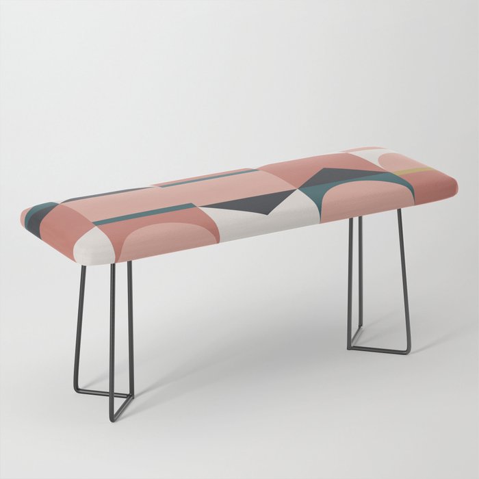Maximalist Geometric 01 Bench Gallery Image 1