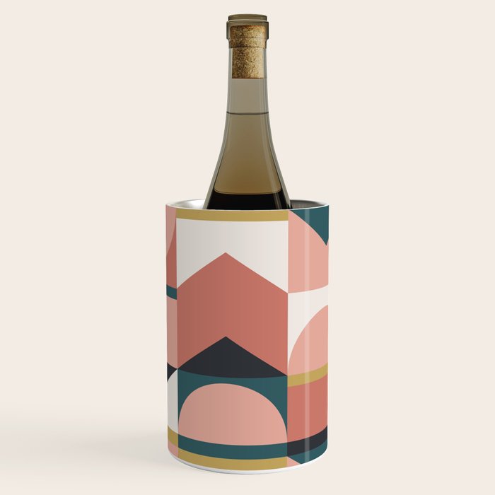 Maximalist Geometric 01 Wine Chiller Gallery Image 3