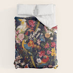 Tropical Birds of the Jungle Duvet Cover Gallery Image 6