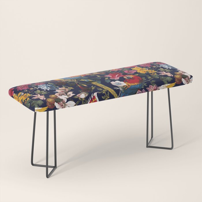 Tropical Birds of the Jungle Bench Gallery Image 1