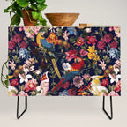 Tropical Birds of the Jungle Credenza Gallery Image 2