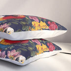 Tropical Birds of the Jungle Pillow Sham Gallery Image 3