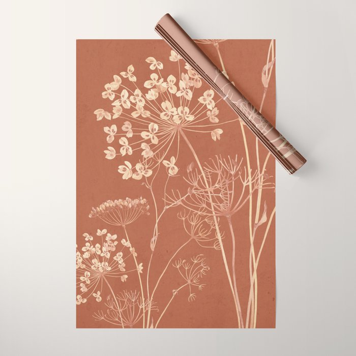 Wildflowers 15 Wrapping Paper Gallery Image 1