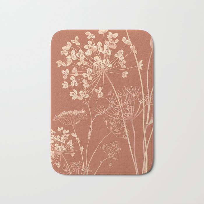Wildflowers 15 Bath Mat Gallery Image 1