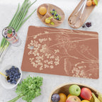 Wildflowers 15 Cutting Board Gallery Image 2