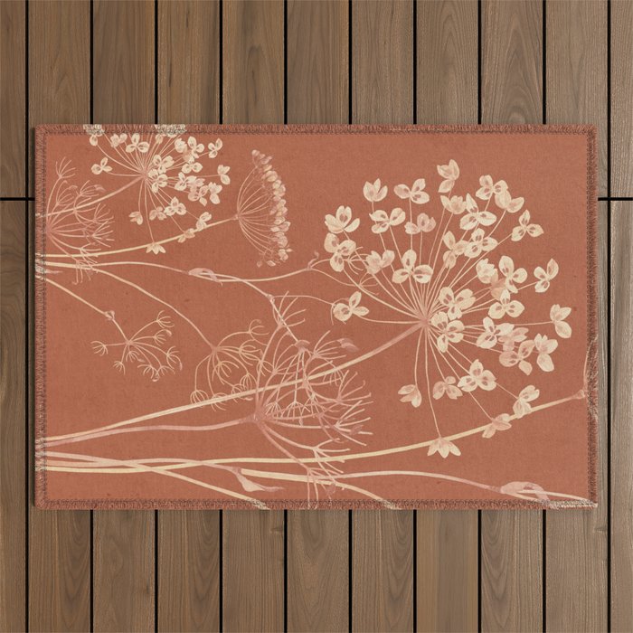 Wildflowers 15 Outdoor Rug Gallery Image 1