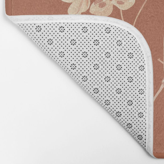 Wildflowers 15 Bath Mat Gallery Image 2