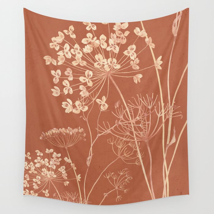 Wildflowers 15 Wall Tapestry Gallery Image 4
